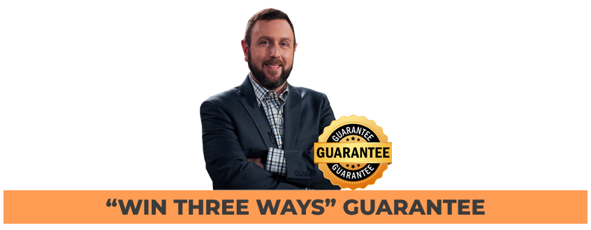 Nathan Bear's Win Three Ways Guarantee