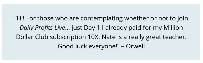 Daily Profits Live Reviews