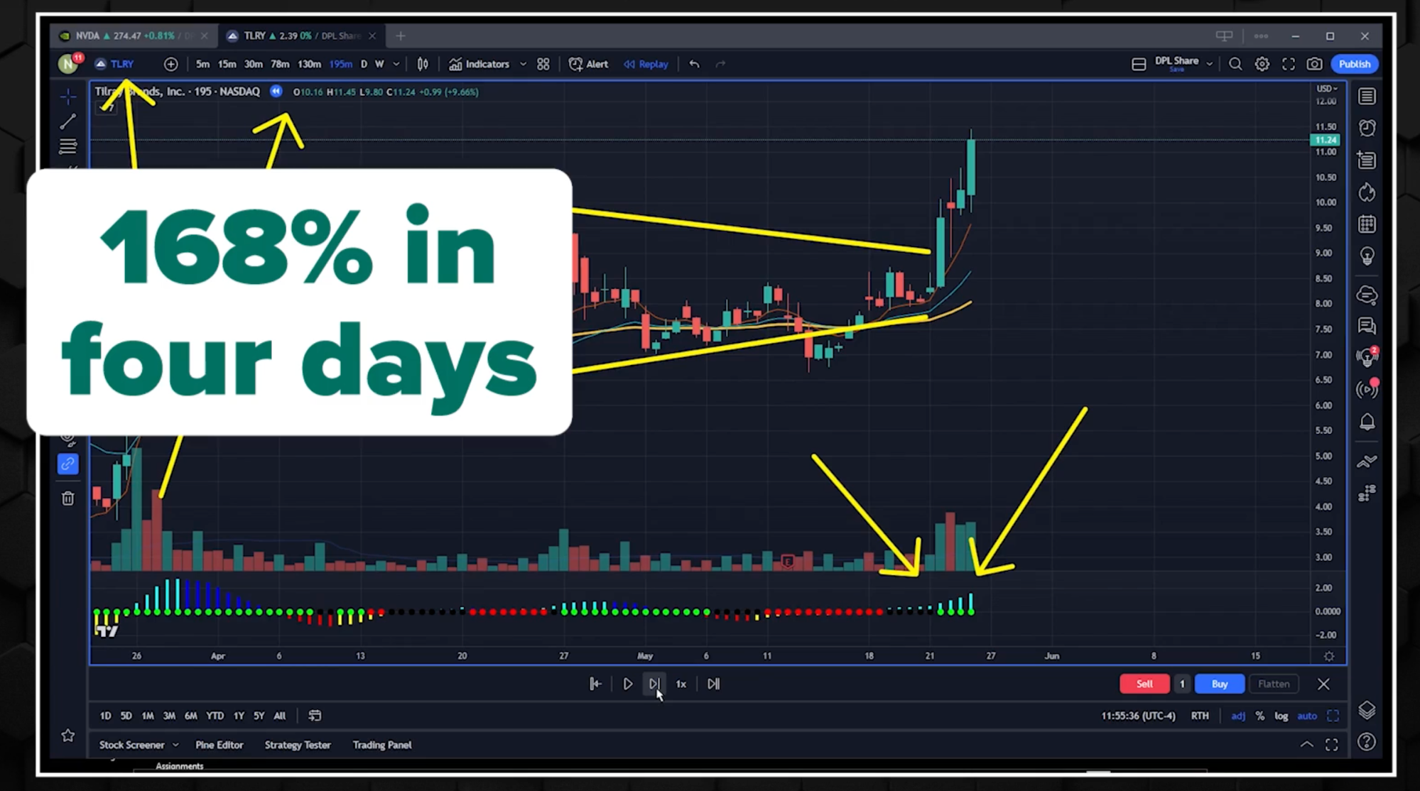 TPS System Example [Trend, pattern, Squeeze]