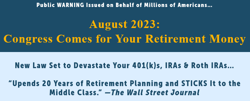 Public Warning for Retirement Doomsday