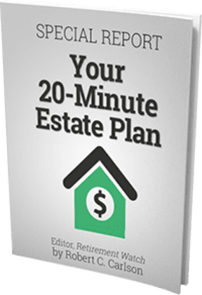 Special Report: Your 20 minute Estate Plan