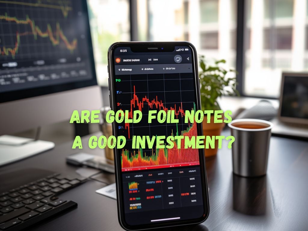 are gold foil notes a good investment