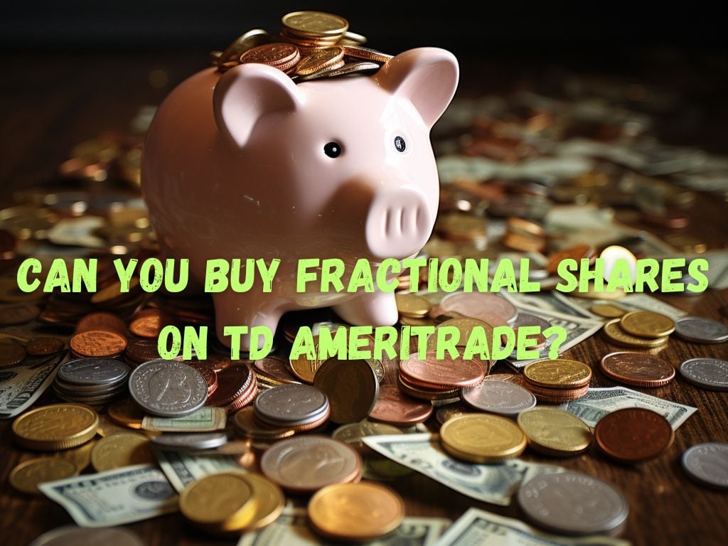 Buy Fractional Shares on TD Ameritrade