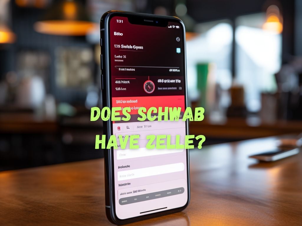 Does Schwab Have Zelle