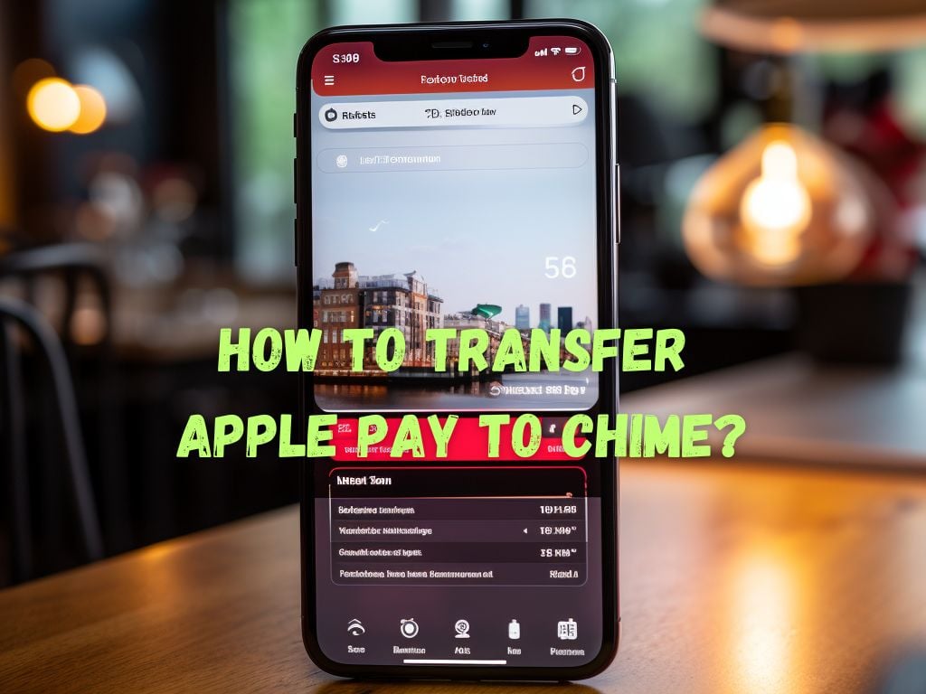 Transfer Apple Pay to Chime