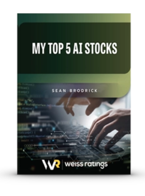 Sean Brodrick's top AI stocks