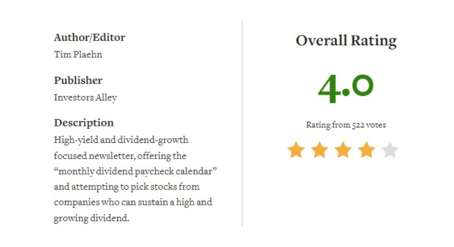 The Dividend Hunter Reviews