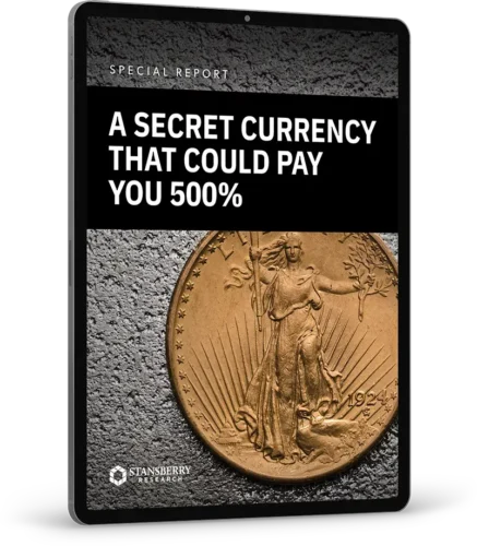 A Secret Currency That Could Pay You 500%