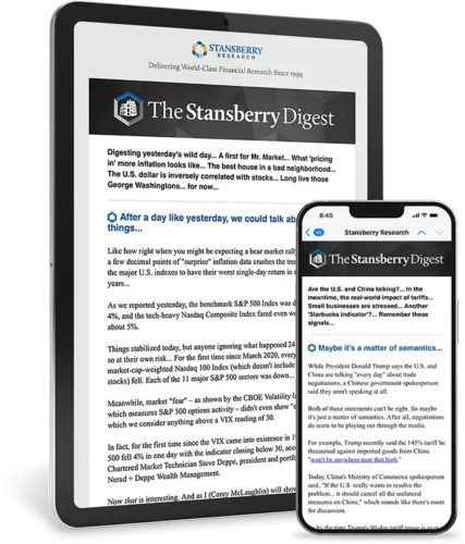 The Stansberry Digest