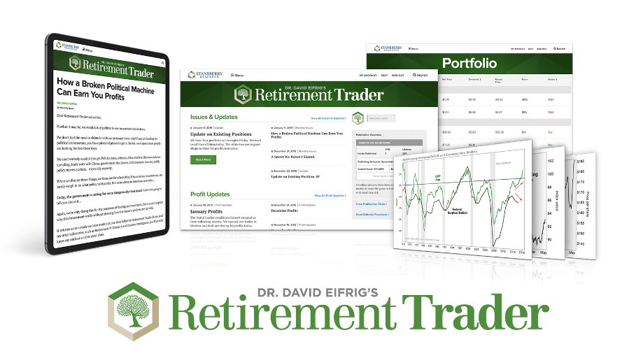 Retirement Trader Newsletter