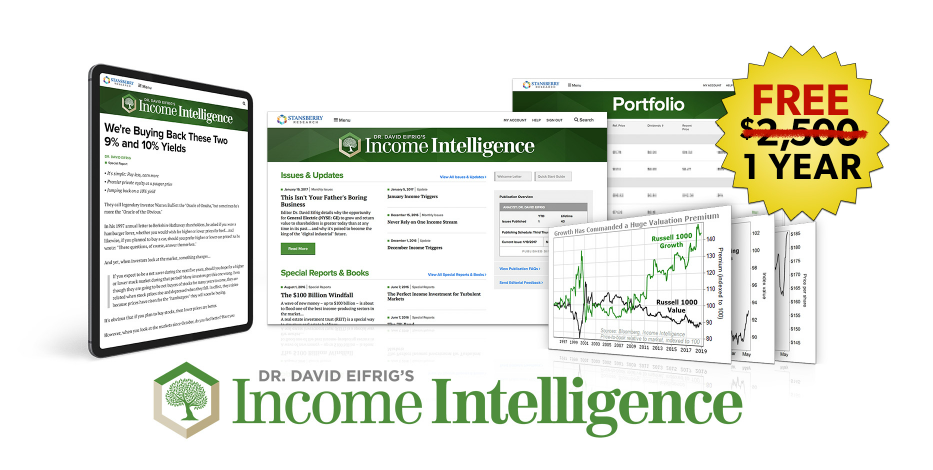 Income Intelligence - Free Bonus Report with Retirement Trader subscription