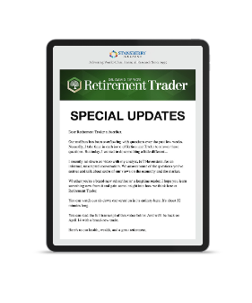 Special Updates for Retirement Trader