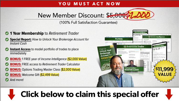 Retirement Trader Review [ 1year membership - 86% Off]