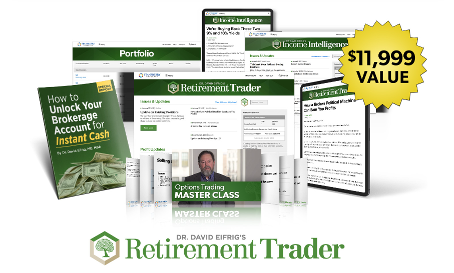 Retirement Trader Review - 1 year subscription