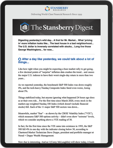 The Stansberry Digest