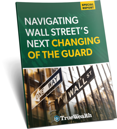 Navigating Wall Street's next Changing of the Guard