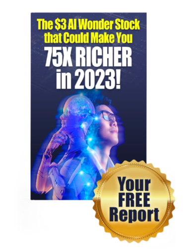 $3 AI Wonder Stock that could make you 75X richer in 2023