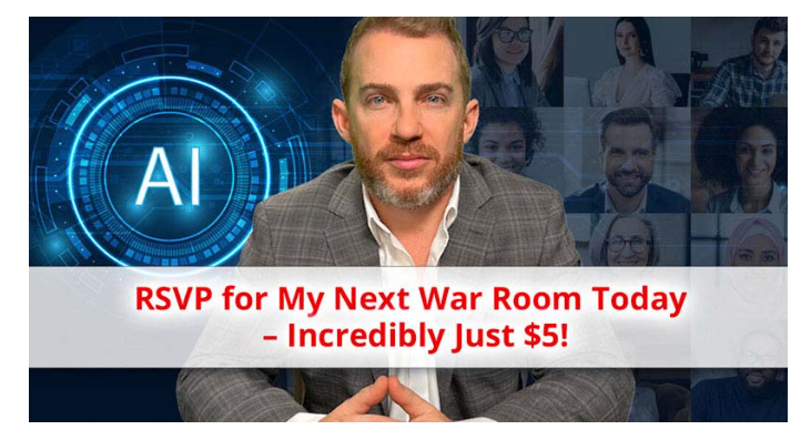 Ross Givens War Room (Weekly Sessions)