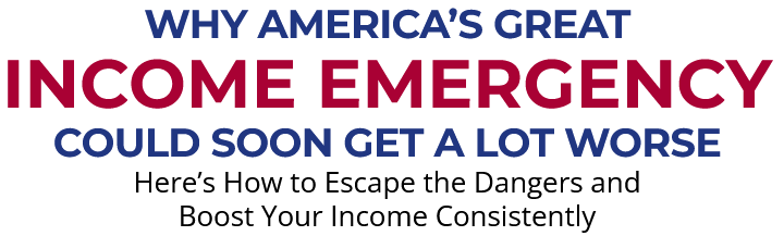 America's Great Income Emergency
