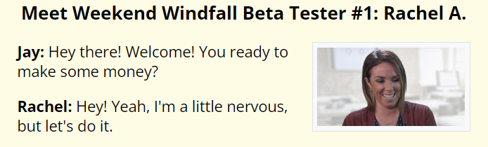 Weiss Weekend Windfall Reviews by Users