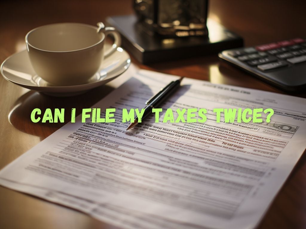 Can I File My Taxes Twice