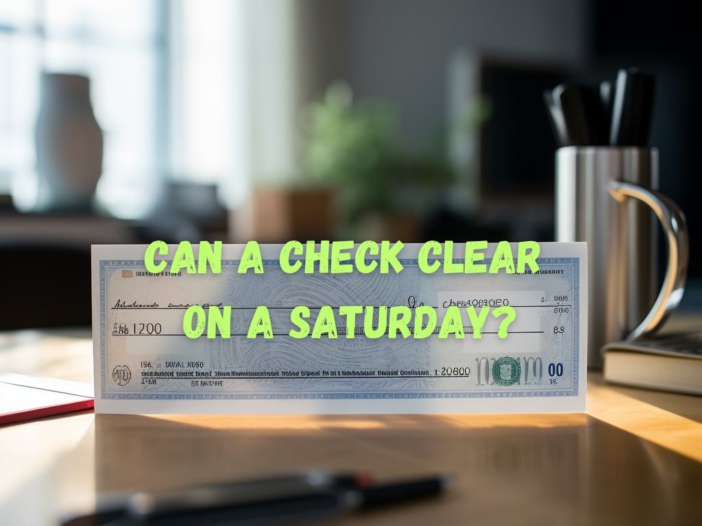 Can a Check Clear on a Saturday