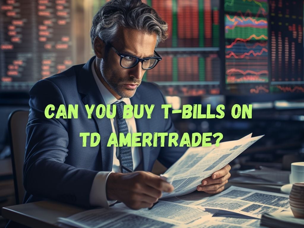 Buy T-Bills on TD Ameritrade