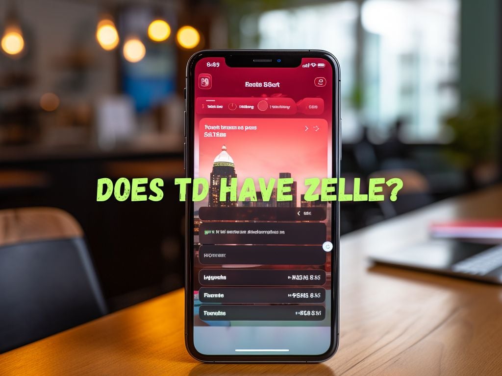 Does TD Have Zelle