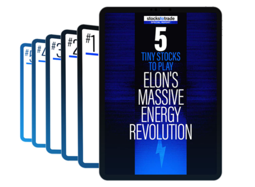StocksToTrade Featured Report: 5 Tiny Stocks To Play Tesla's Massive Energy Revolution