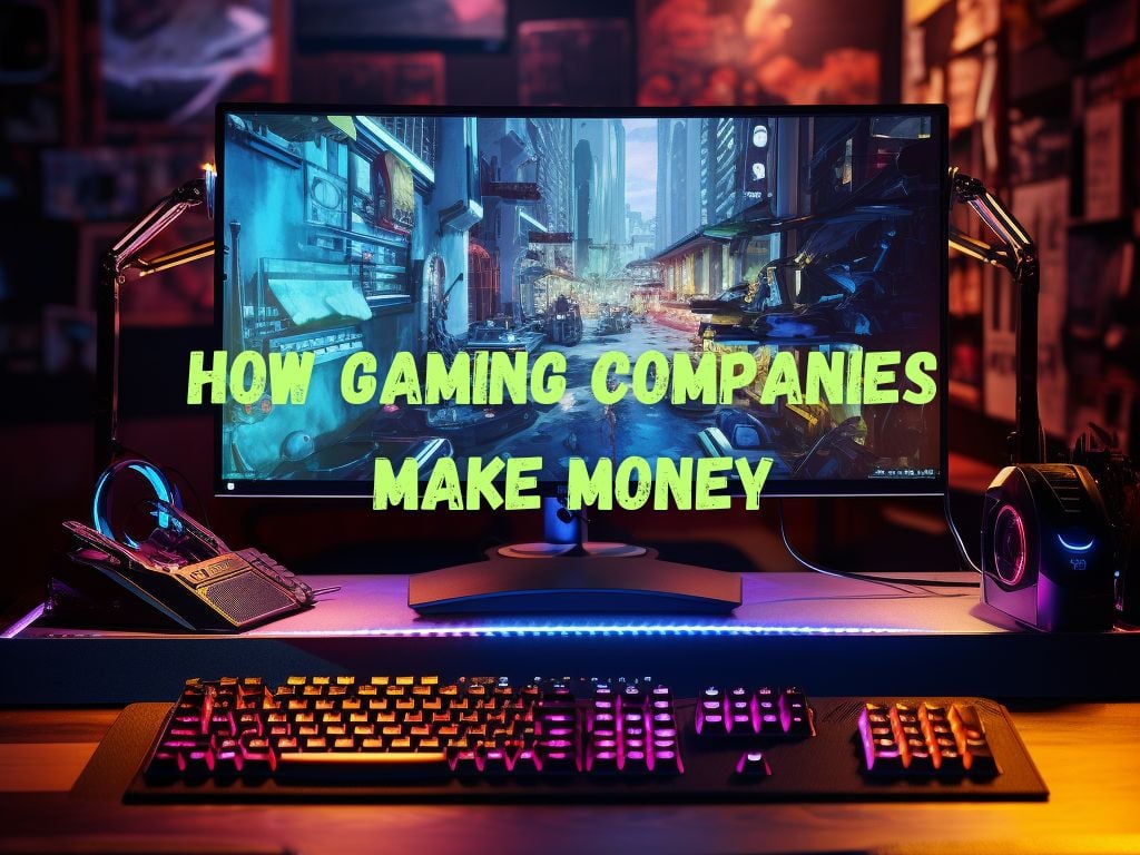 How Gaming Companies Make Money