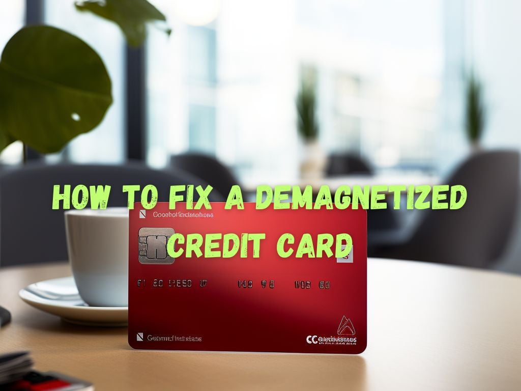Fix a Demagnetized Credit Card
