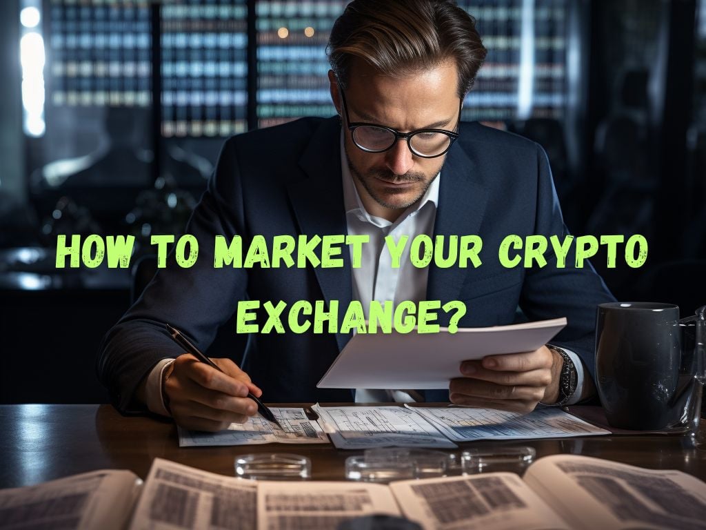 Market Your Crypto Exchange