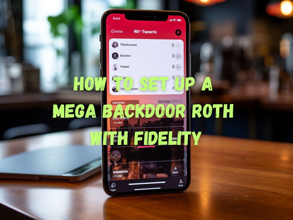 Set Up a Mega Backdoor Roth With Fidelity