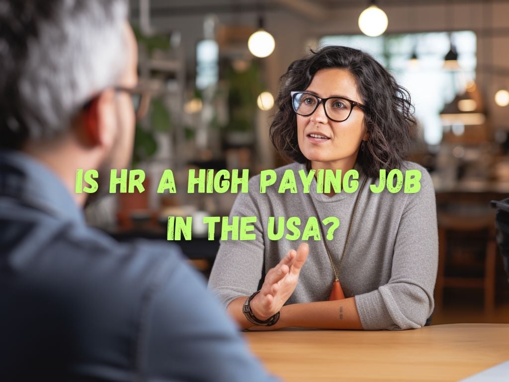 Is HR a High Paying Job