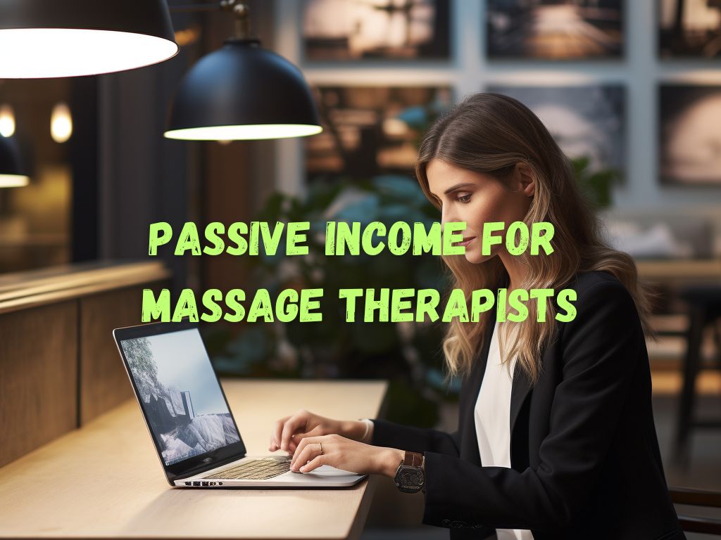 Passive Income for Massage Therapists