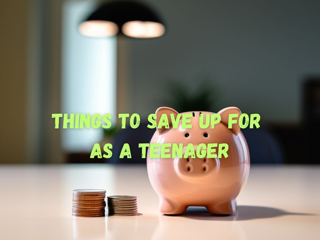Things to Save Up for as a Teenager