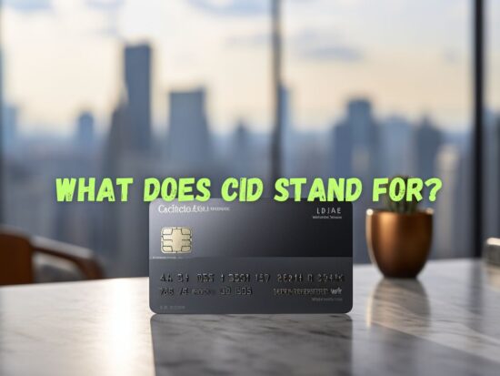 What Does CID Stand For Unmasking The Credit Card Security Code What Does CID Stand For Unmasking The Credit Card Security Code