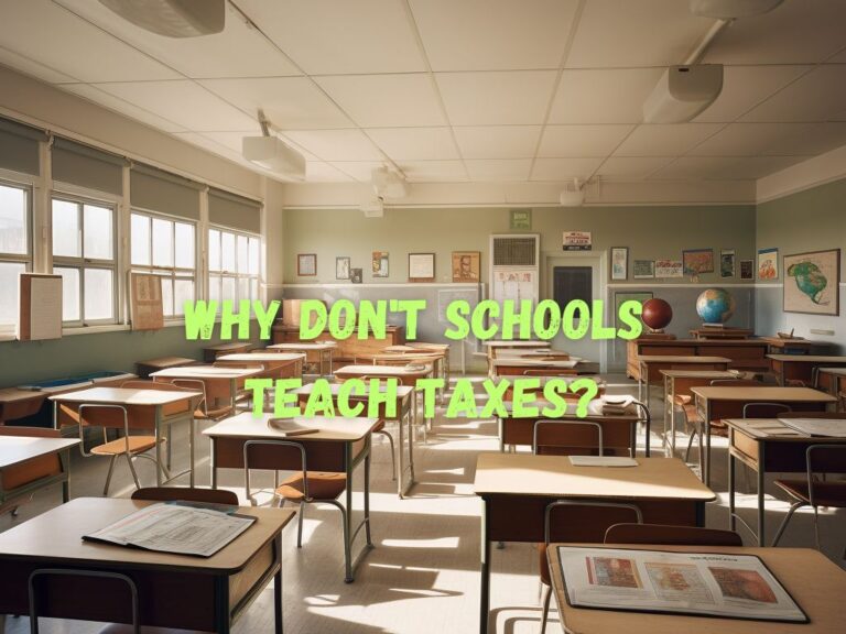 Why Don't Schools Teach Taxes? Understanding the Knowledge Gap