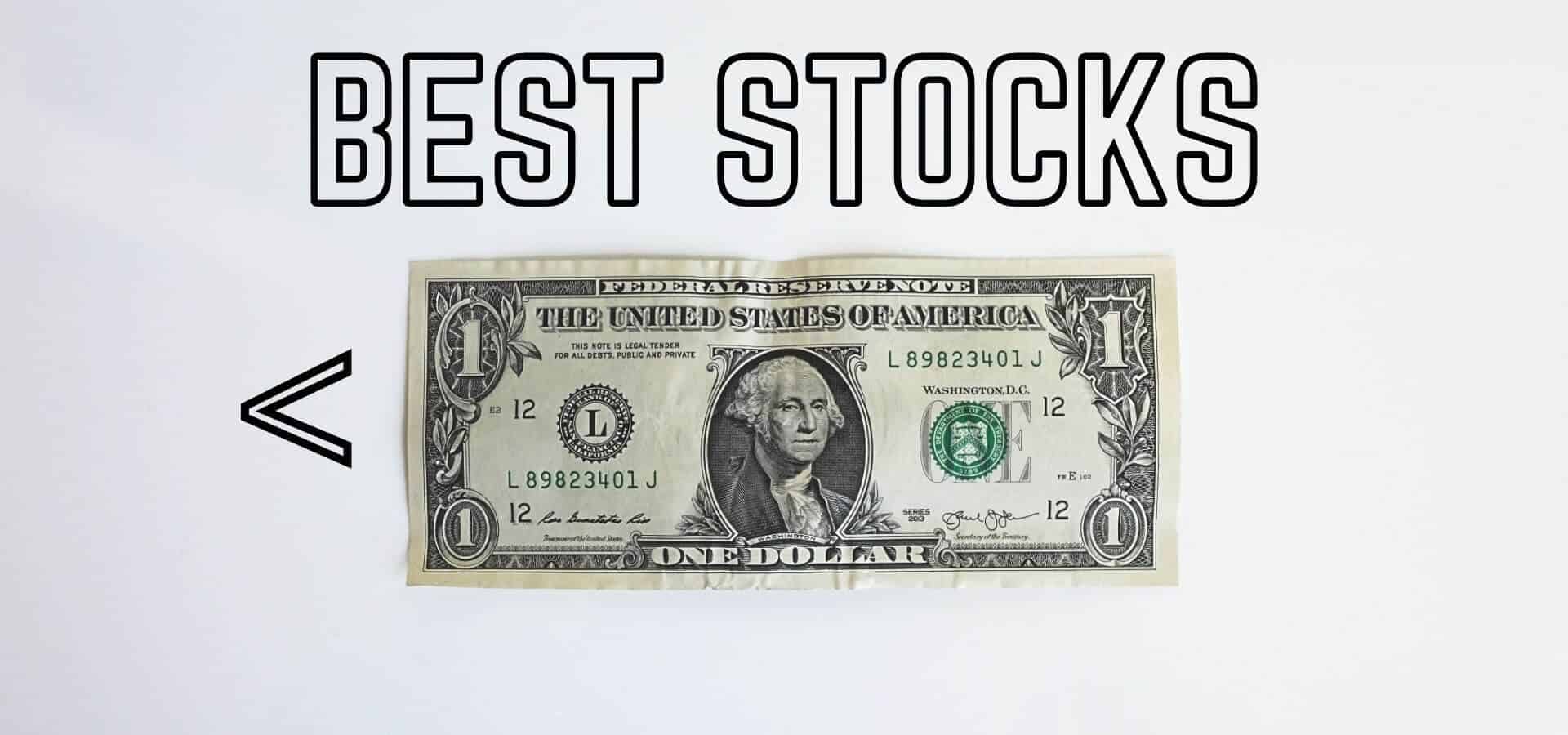 Best Stocks Under $1