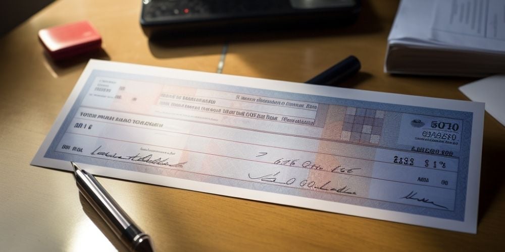 paper check