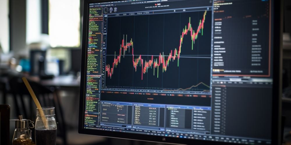 market trading