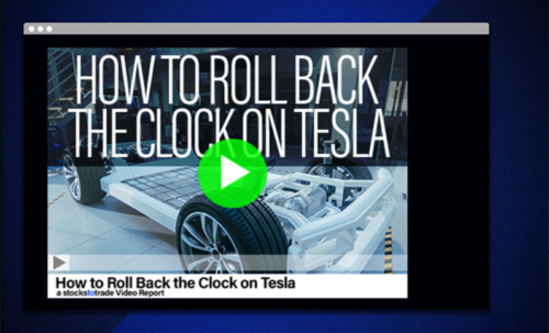 StocksToTrade Advisory Bonus Video - How to roll back the clock on Tesla