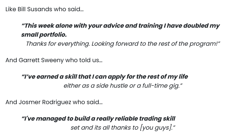 StocksToTrade Advisory Reviews