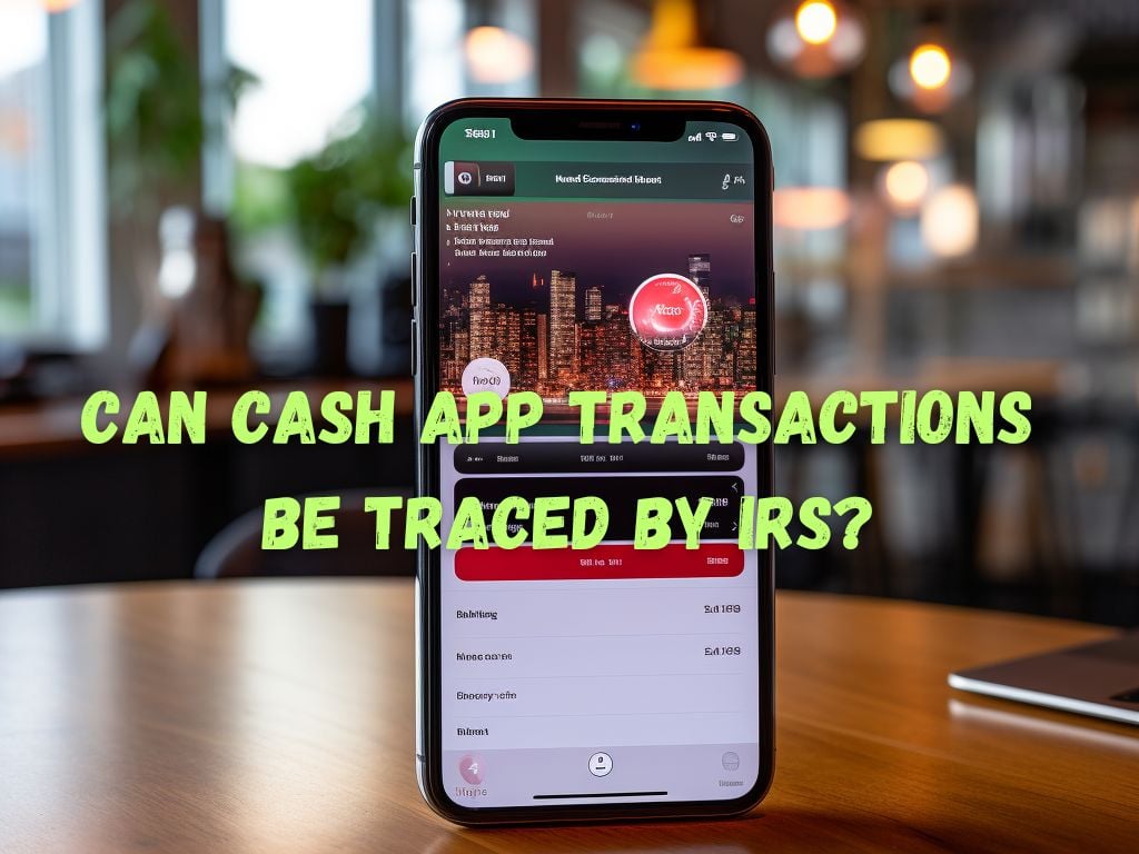 Can Cash App Transactions be Traced by IRS