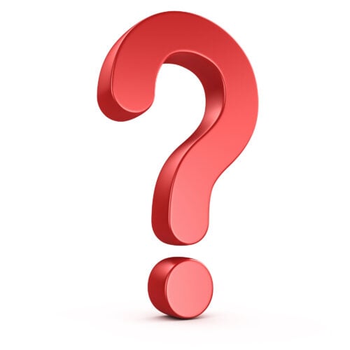 Question mark