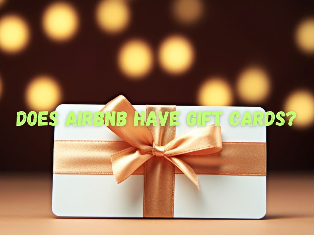 Does AirBnB Have Gift Cards