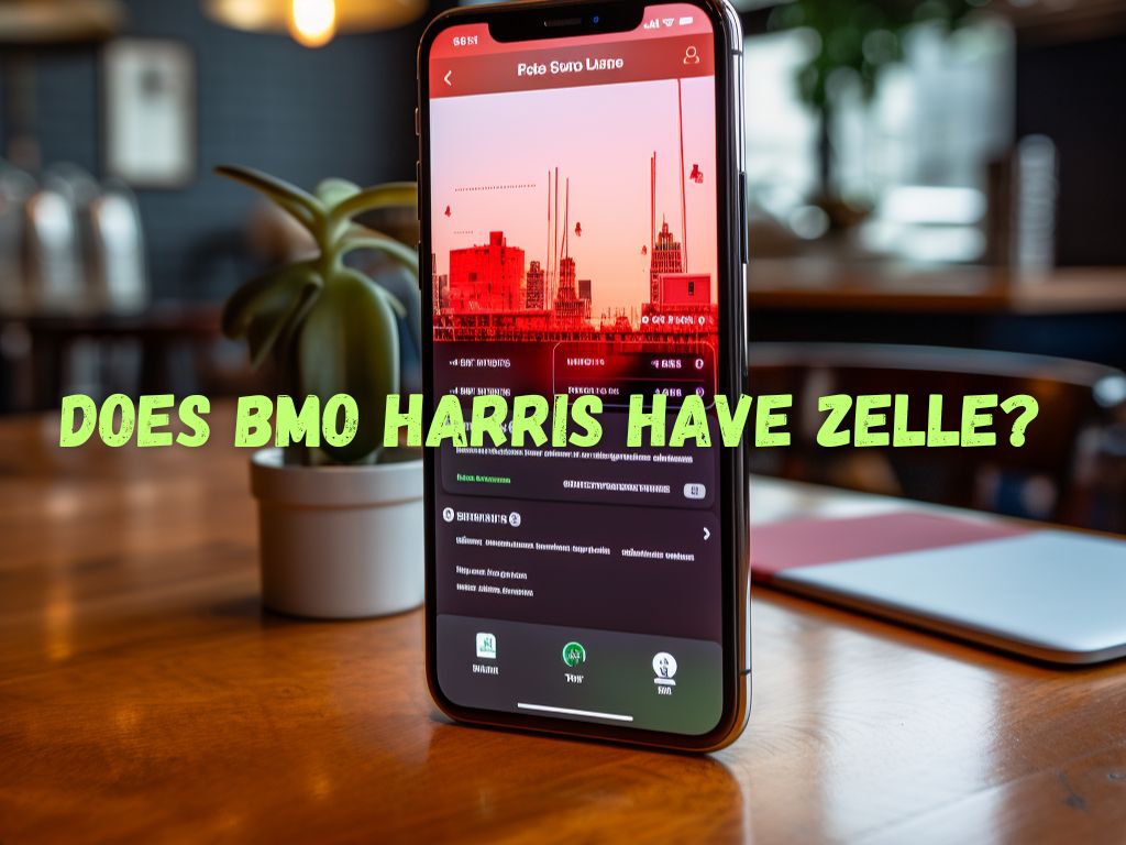 Does BMO Harris have Zelle