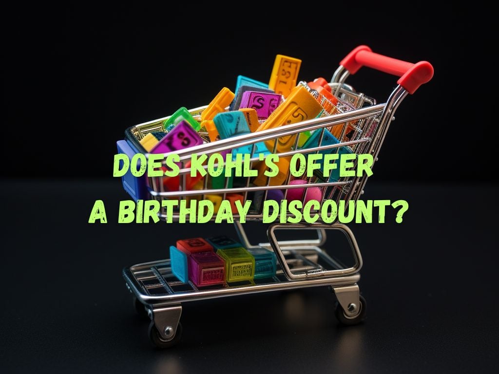 does kohl's offer a birthday discount