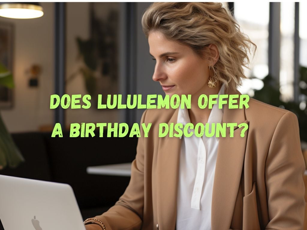 does lululemon offer a birthday discount