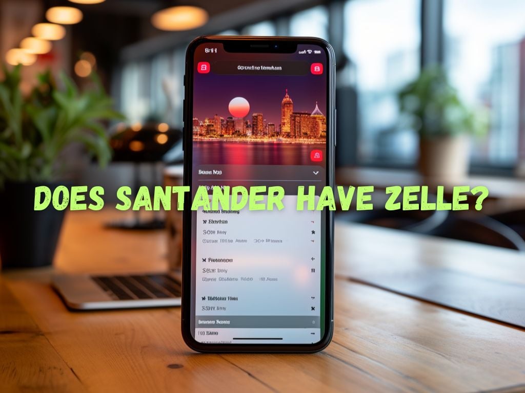 Does Santander have Zelle